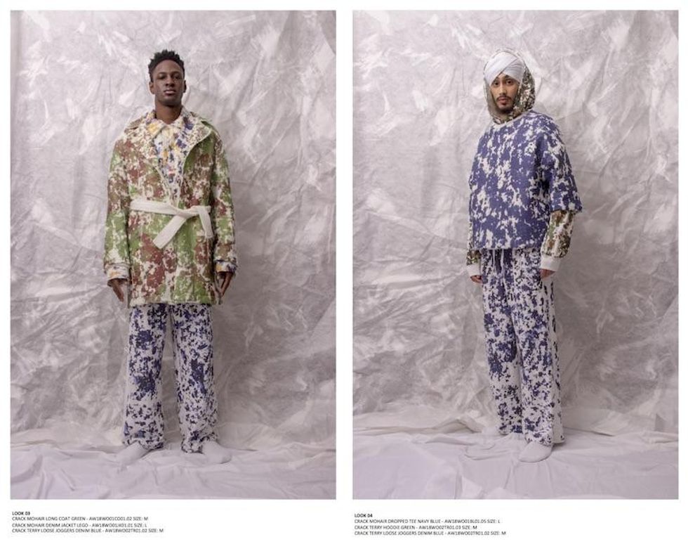 Ka Wa Key's Fall 18 Lookbook Takes Inspiration From 'Ugly' 90s Clothing & Clubbing