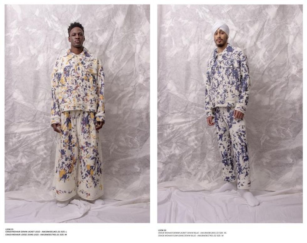Ka Wa Key's Fall 18 Lookbook Takes Inspiration From 'Ugly' 90s Clothing & Clubbing