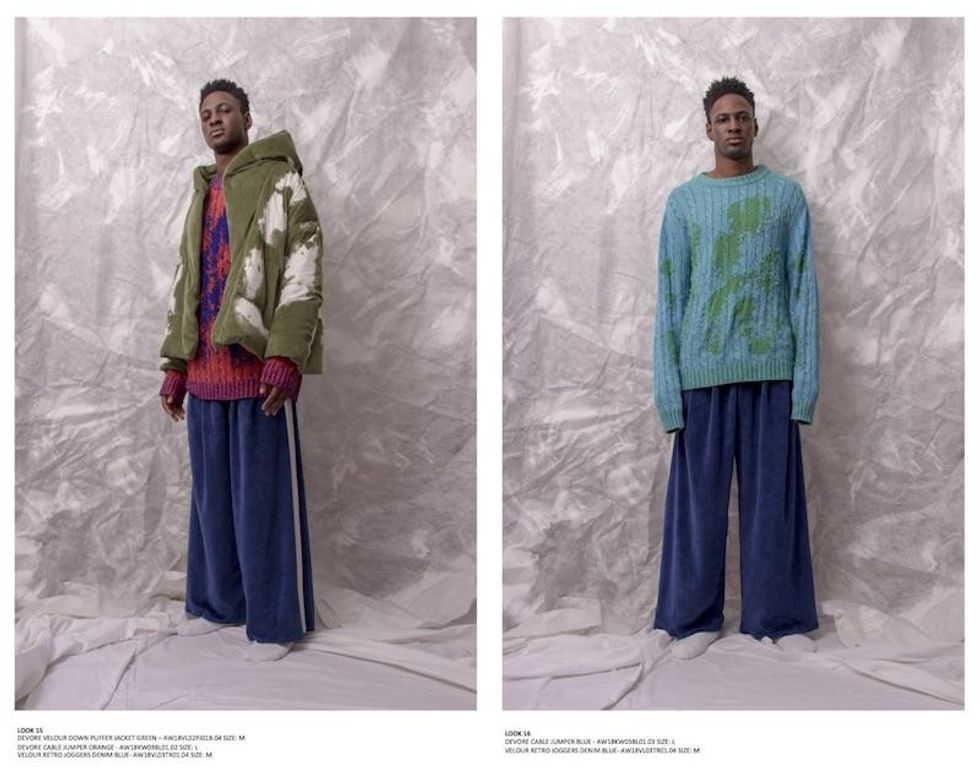 Ka Wa Key's Fall 18 Lookbook Takes Inspiration From 'Ugly' 90s Clothing & Clubbing