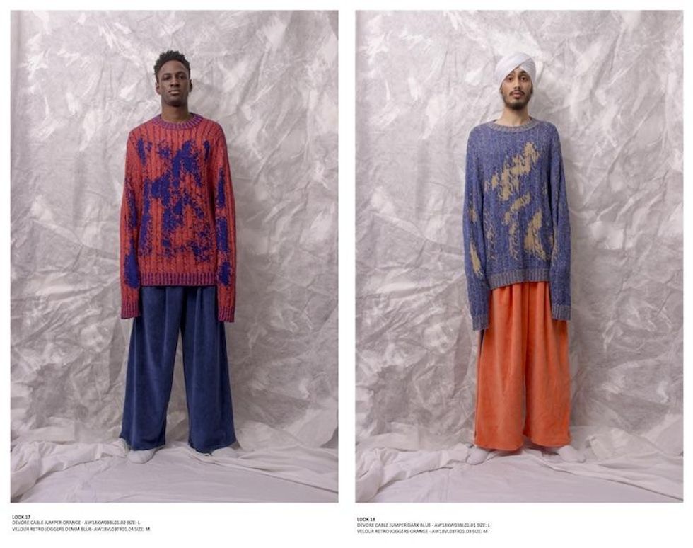 Ka Wa Key's Fall 18 Lookbook Takes Inspiration From 'Ugly' 90s Clothing & Clubbing