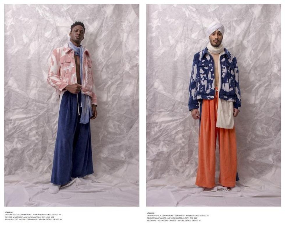 Ka Wa Key's Fall 18 Lookbook Takes Inspiration From 'Ugly' 90s Clothing & Clubbing