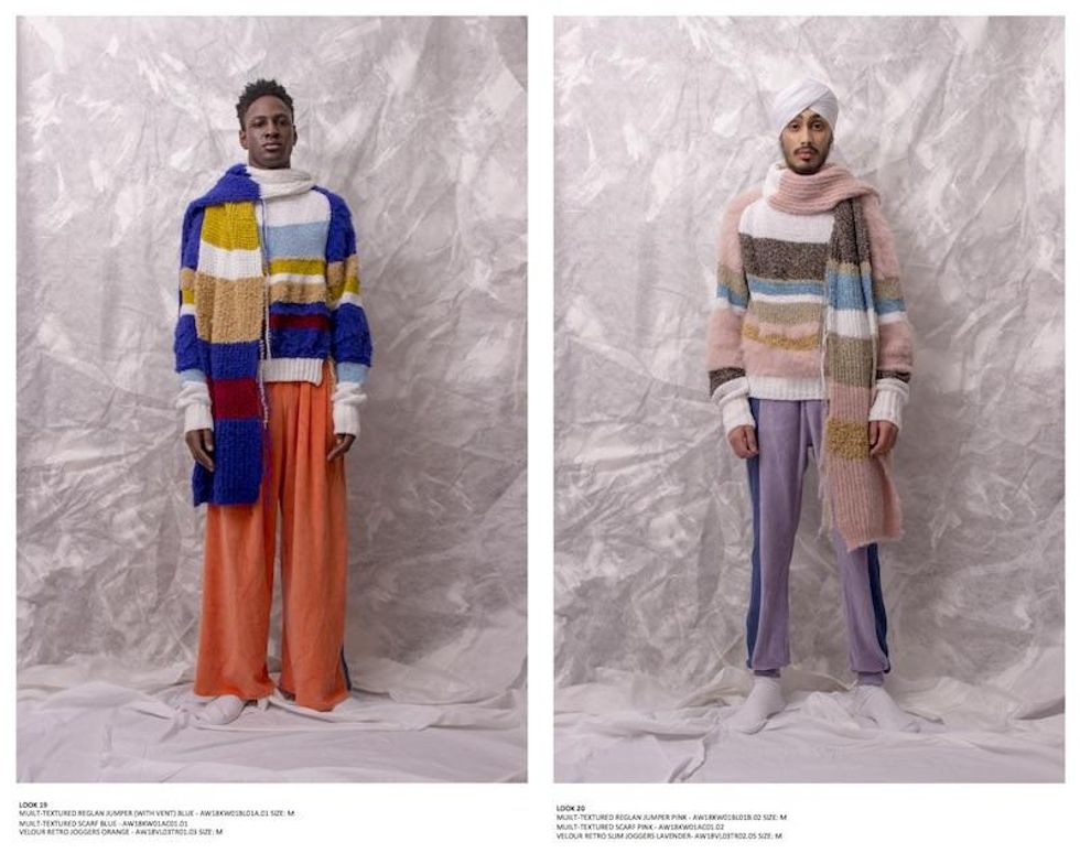 Ka Wa Key's Fall 18 Lookbook Takes Inspiration From 'Ugly' 90s Clothing & Clubbing