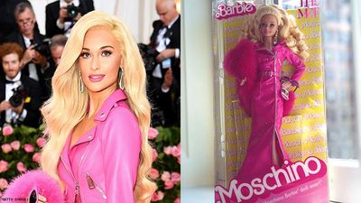 Kacey Musgraves Became Drag Barbie for the Met Gala