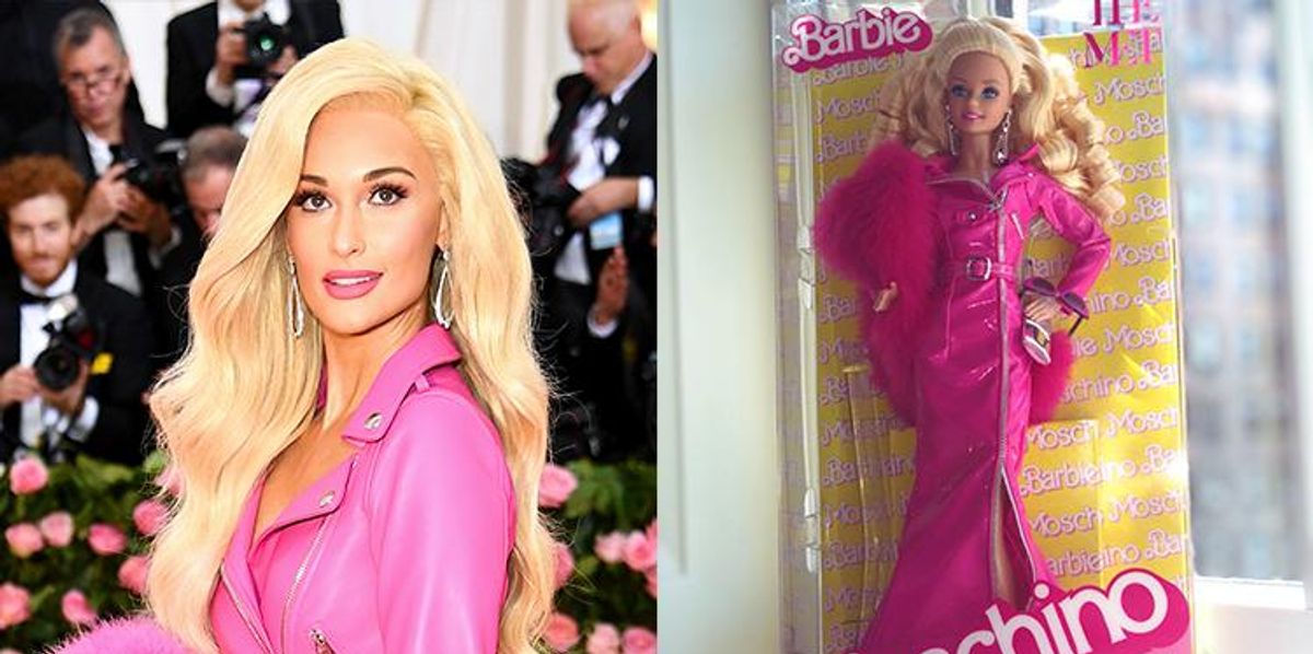 Kacey Musgraves Became Drag Barbie for the Met Gala