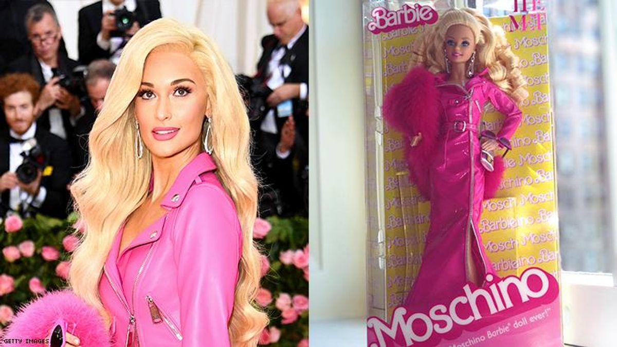 Kacey Musgraves Became Drag Barbie for the Met Gala