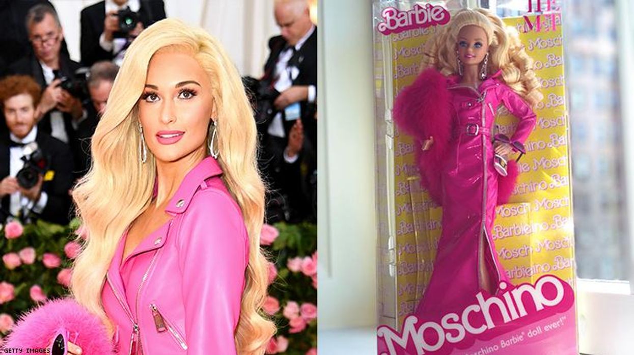 Kacey Musgraves Became Drag Barbie for the Met Gala