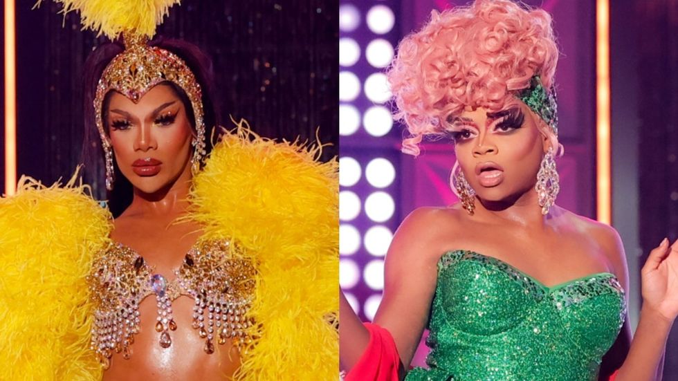 Kahanna Montrese; Heidi N Closet