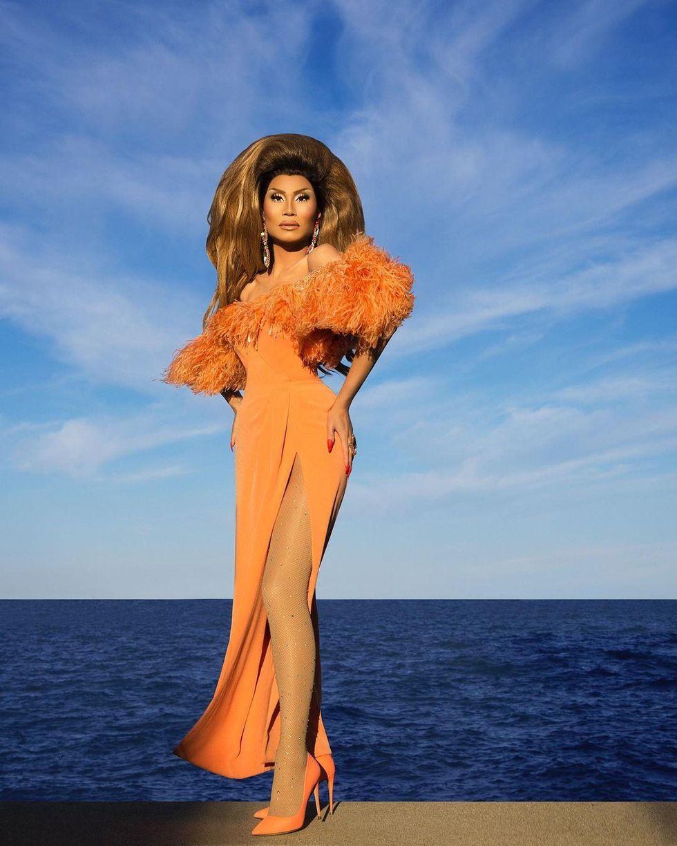 Kahmora Hall in Drag Race season 13