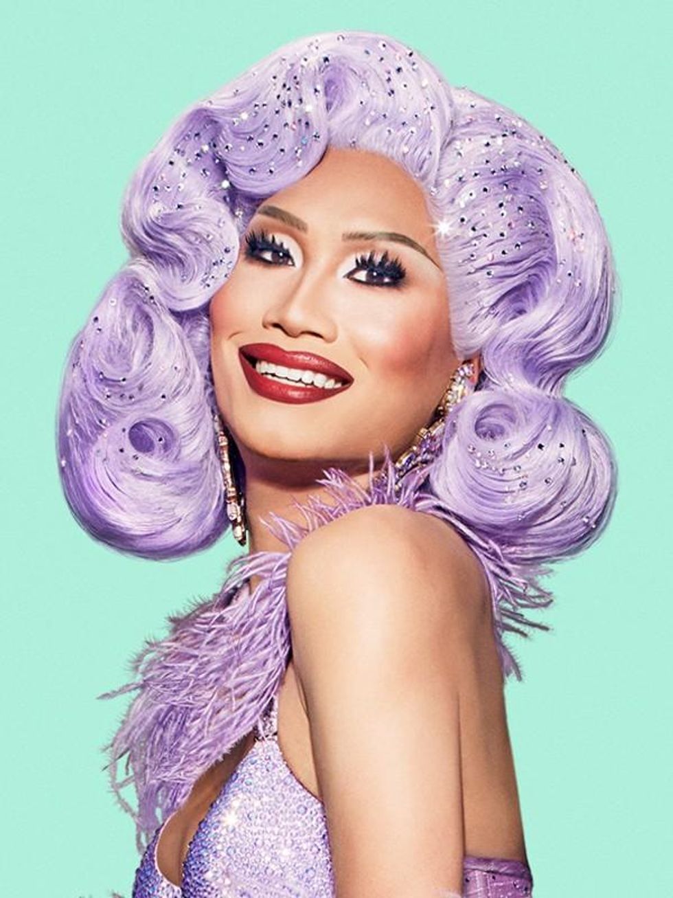 Kahmora Hall on RuPaul's Drag Race season 13