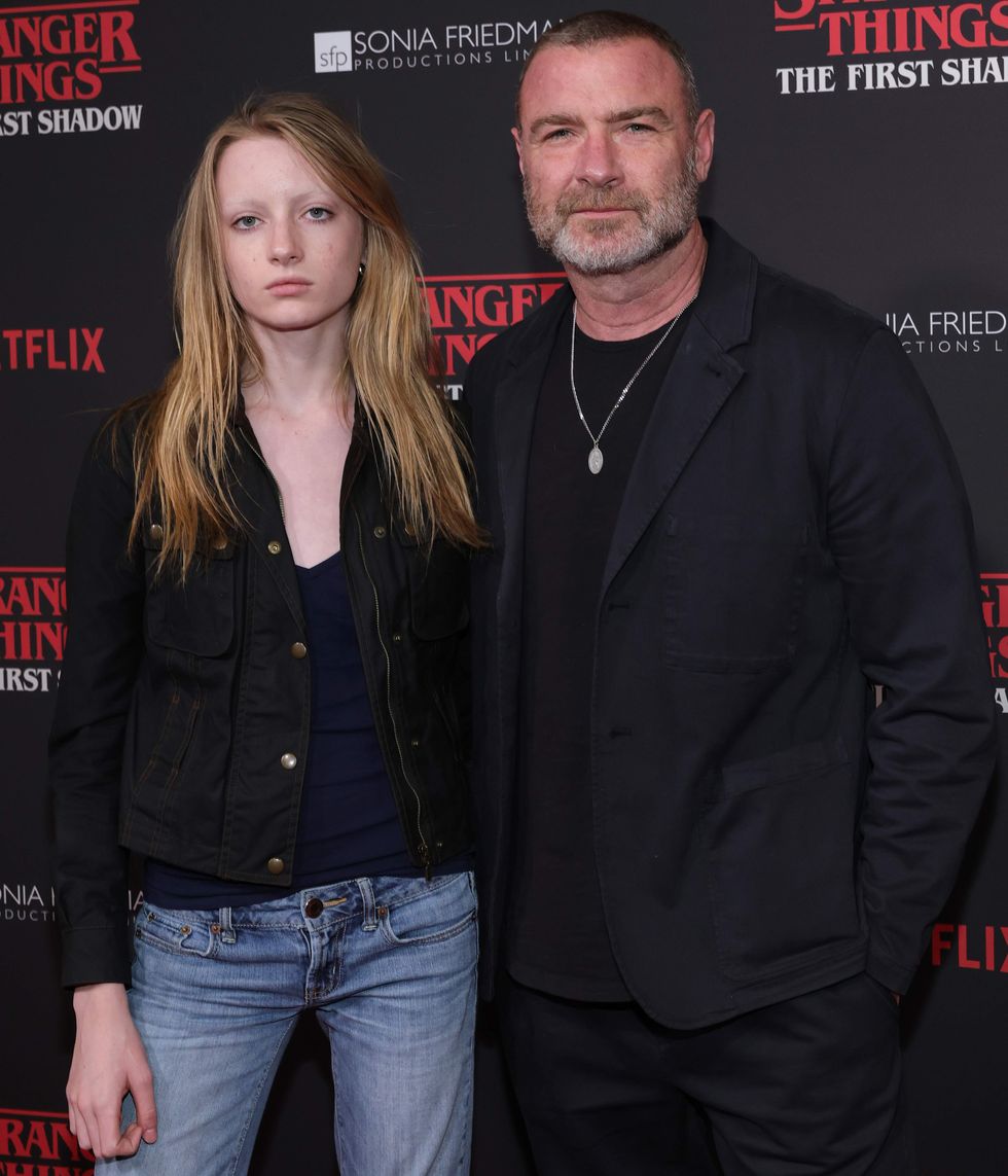 Kai and Liev Schreiber.