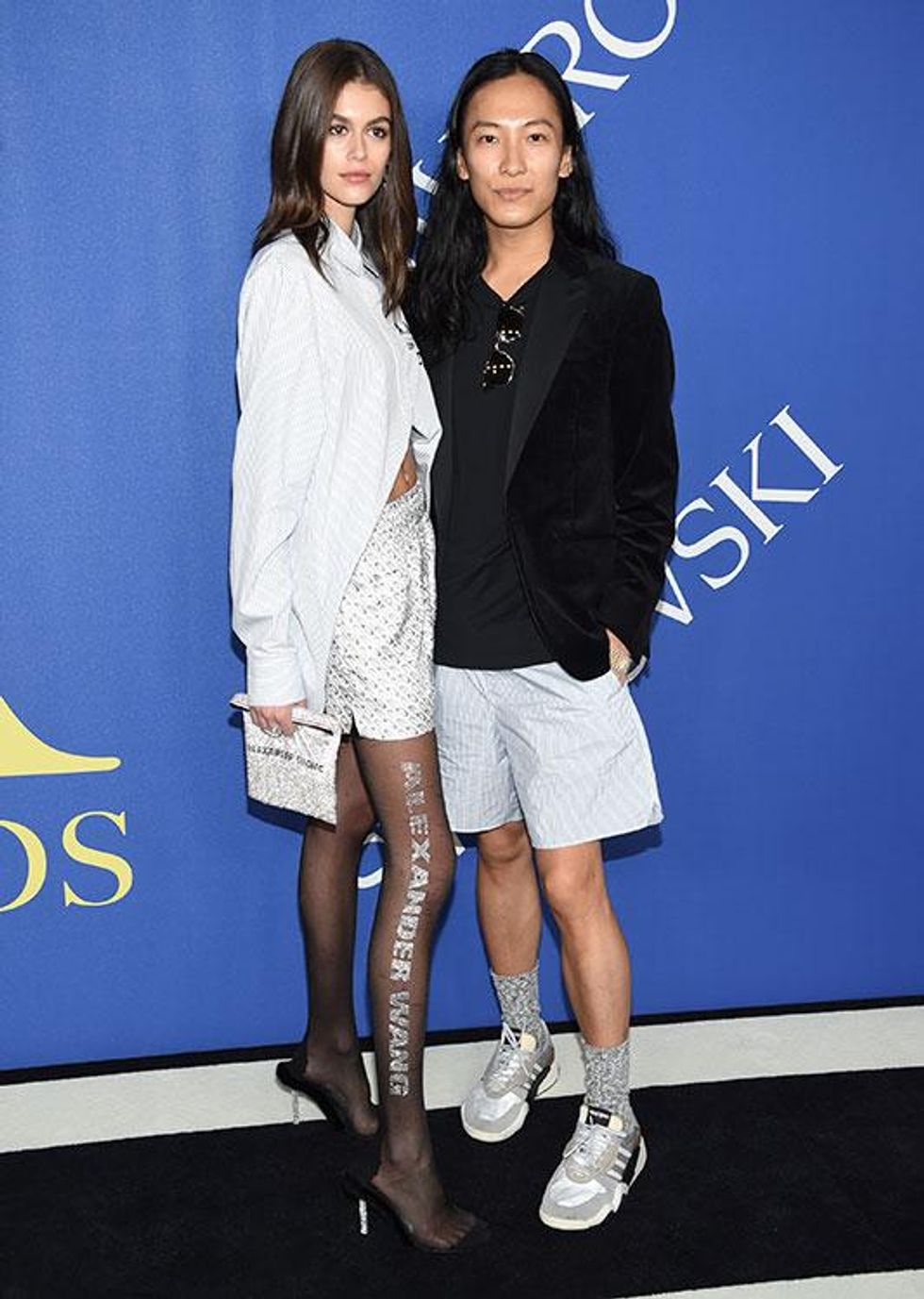 Kaia Gerber and Alexander Wang