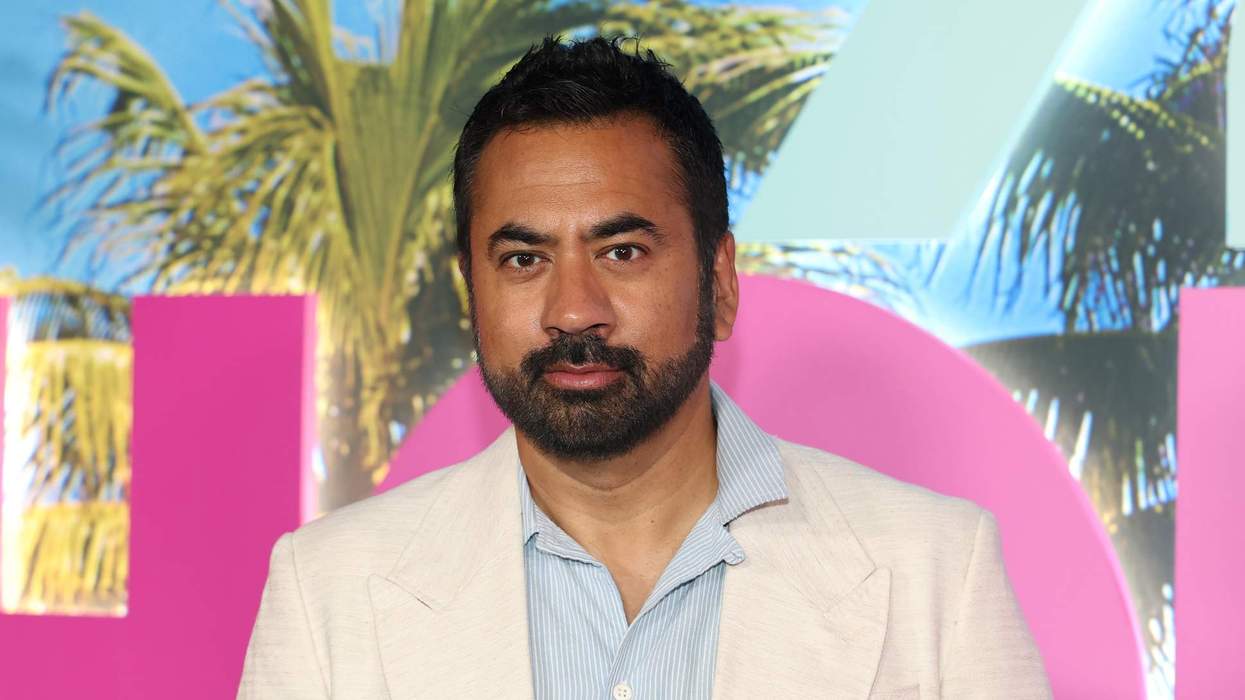 Kal Penn attends the screening of Netflix's "72 Hours" at The Plaza Hotel.