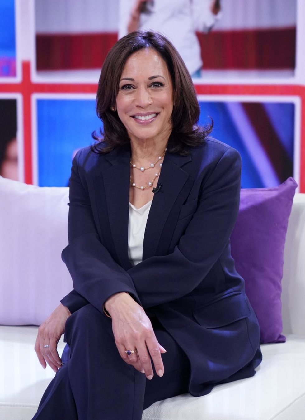 Kamala Harris' best pantsuit outfits/looks