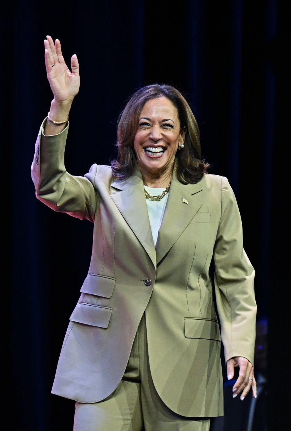 Kamala Harris' best pantsuit outfits/looks