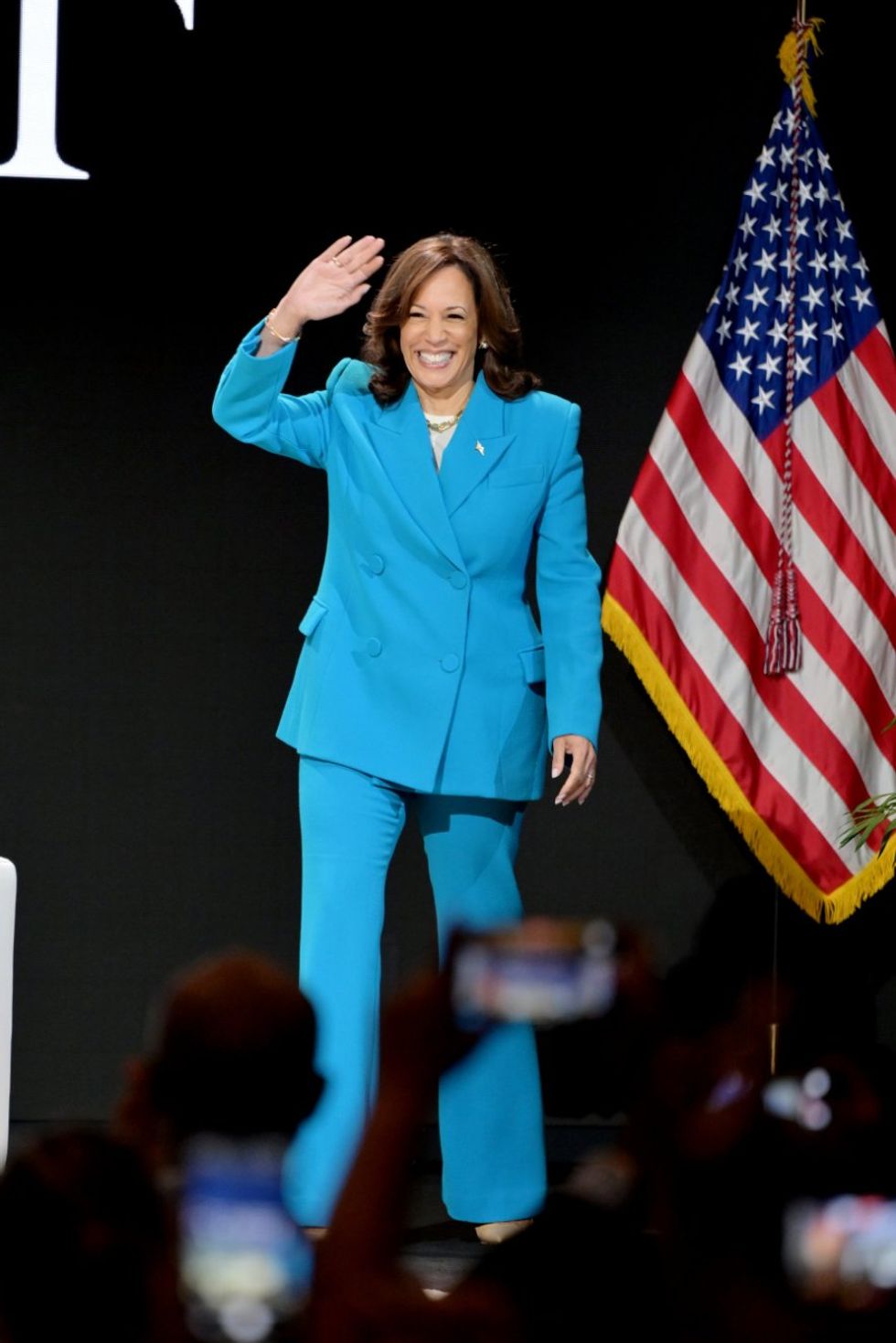 Kamala Harris' best pantsuit outfits/looks