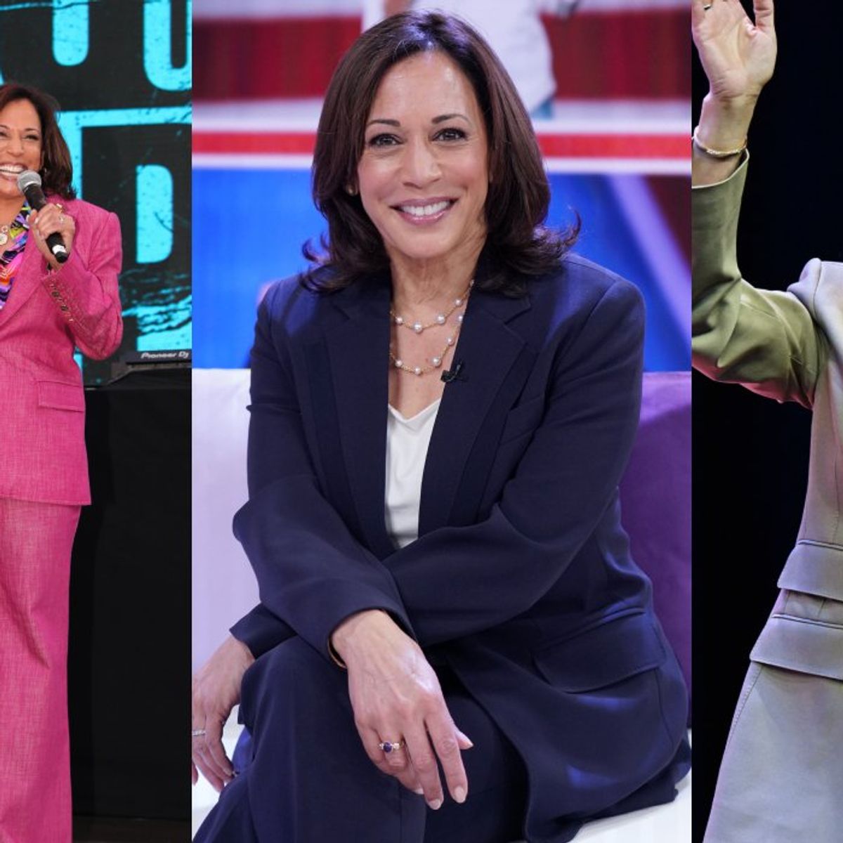 10 times Kamala Harris looked absolutely presidential in a power suit | Out.com 10 times Kamala Harris looked absolutely presidential in a power suit | Out.com