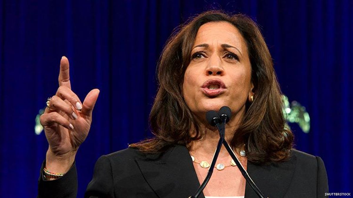 Kamala Harris Details Plan to 'Fight Tirelessly' For LGBTQ+ Rights