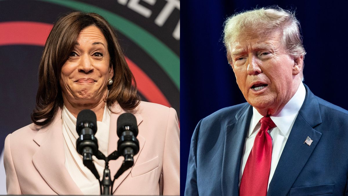 Kamala Harris Donald Trump presidential debate