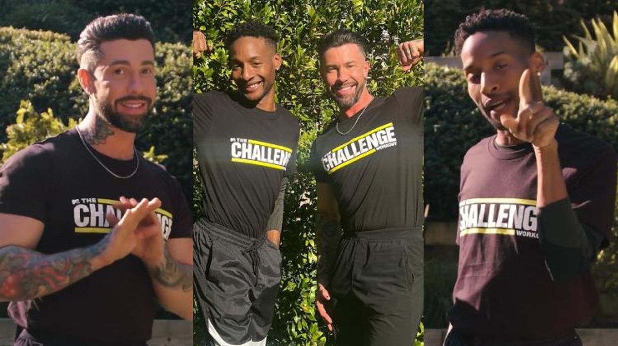 Kameron Michaels; Jaida Essence Hall