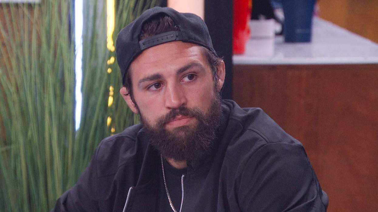 Kamu Kirk on Big Brother.