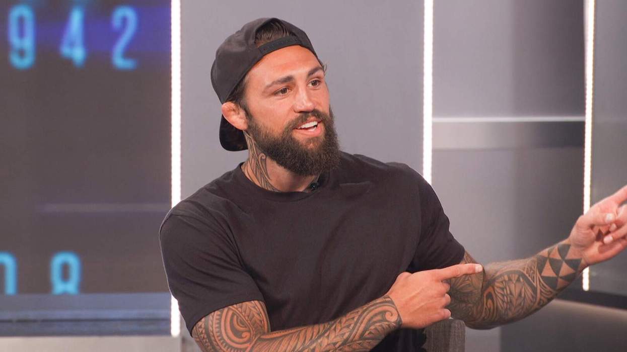 Kamu Kirk on Big Brother.