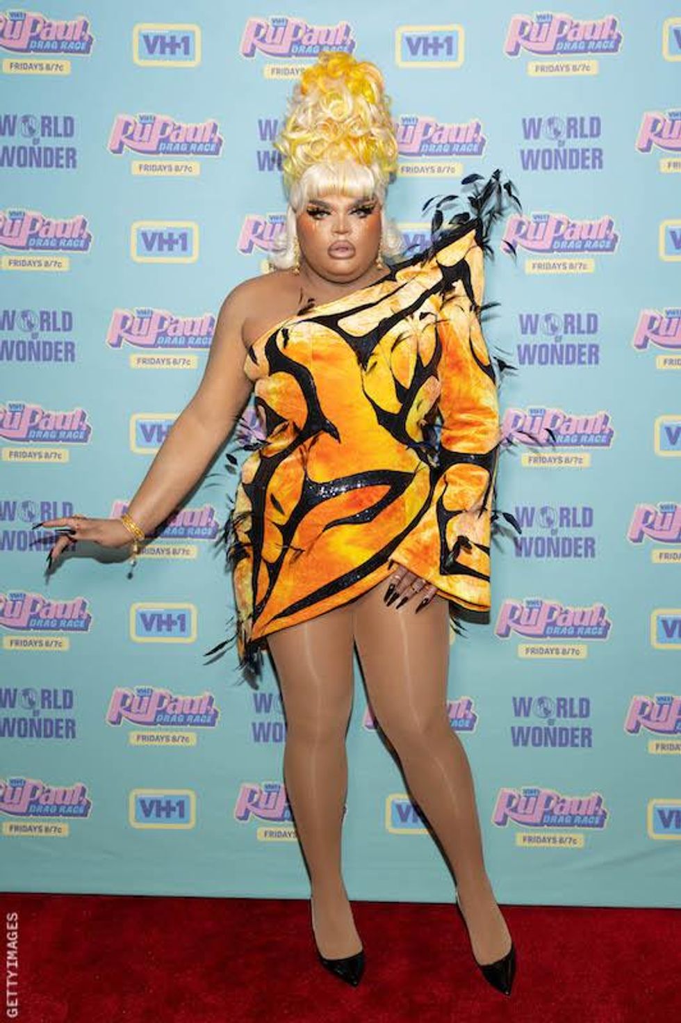 Kandy Muse at Drag Race season 13 finale