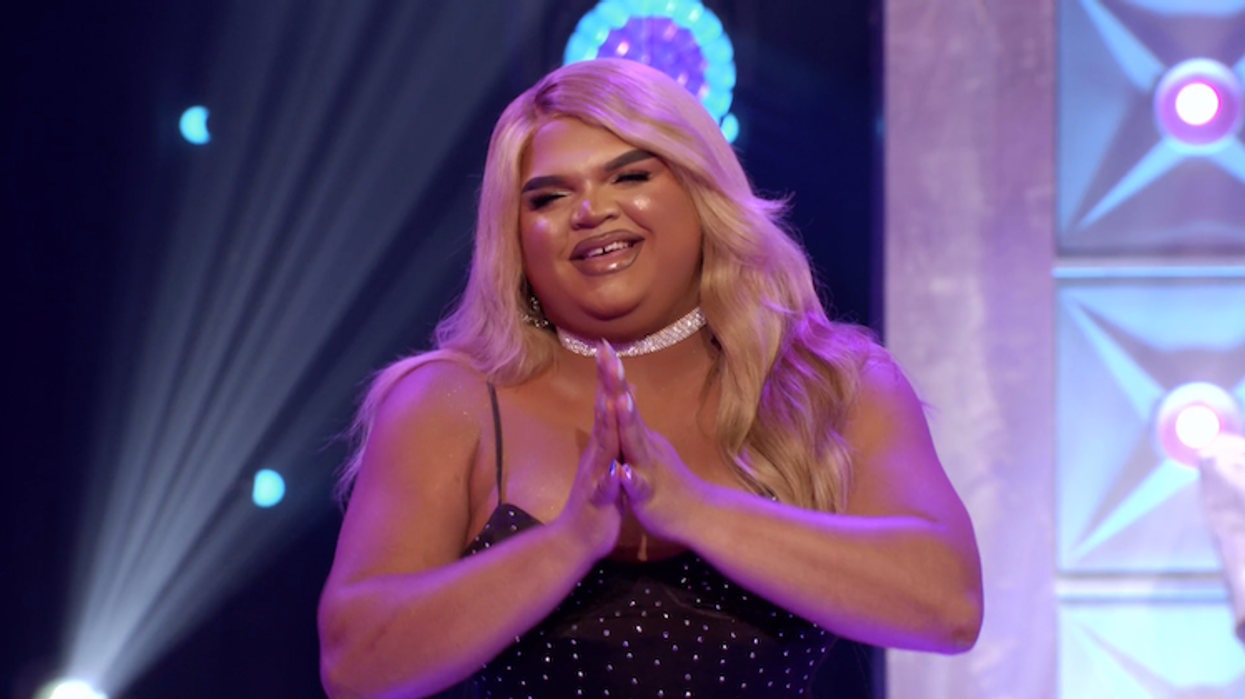 Kandy Muse in the roast.