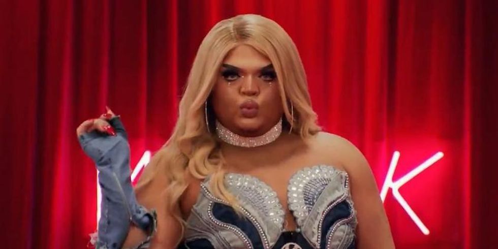 Kandy Muse on Drag RAce 13