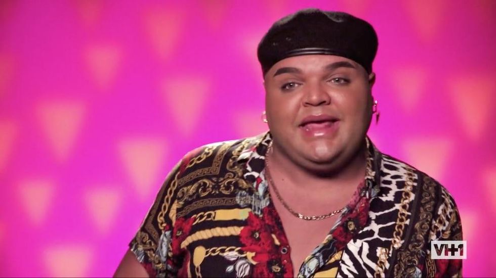 Kandy Muse out of drag