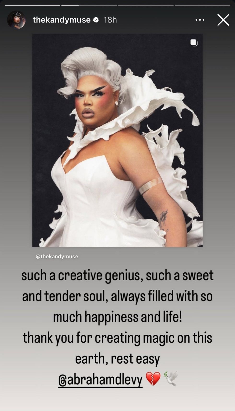 Kandy Muse via Instagram story