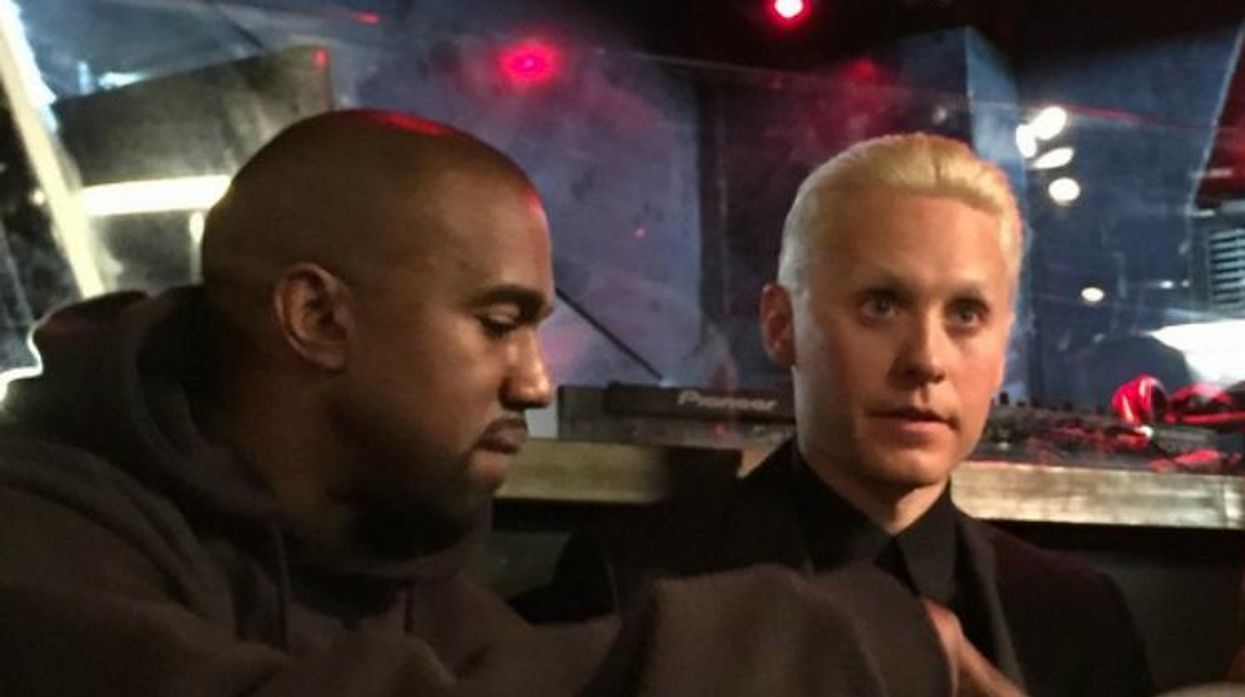 Kanye Leto Gay Sex Club Paris