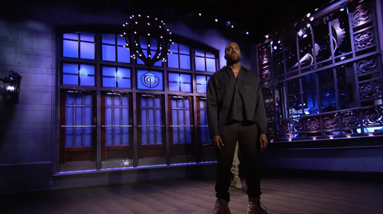 Kanye West Closes Out 'Saturday Night Live' With a Bizarre Pro-Trump Rant