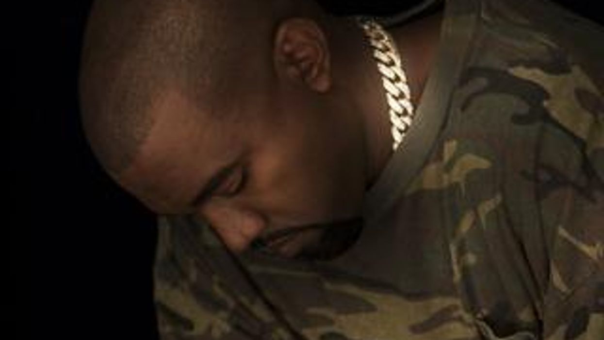 Kanye West In Camera Live Interview