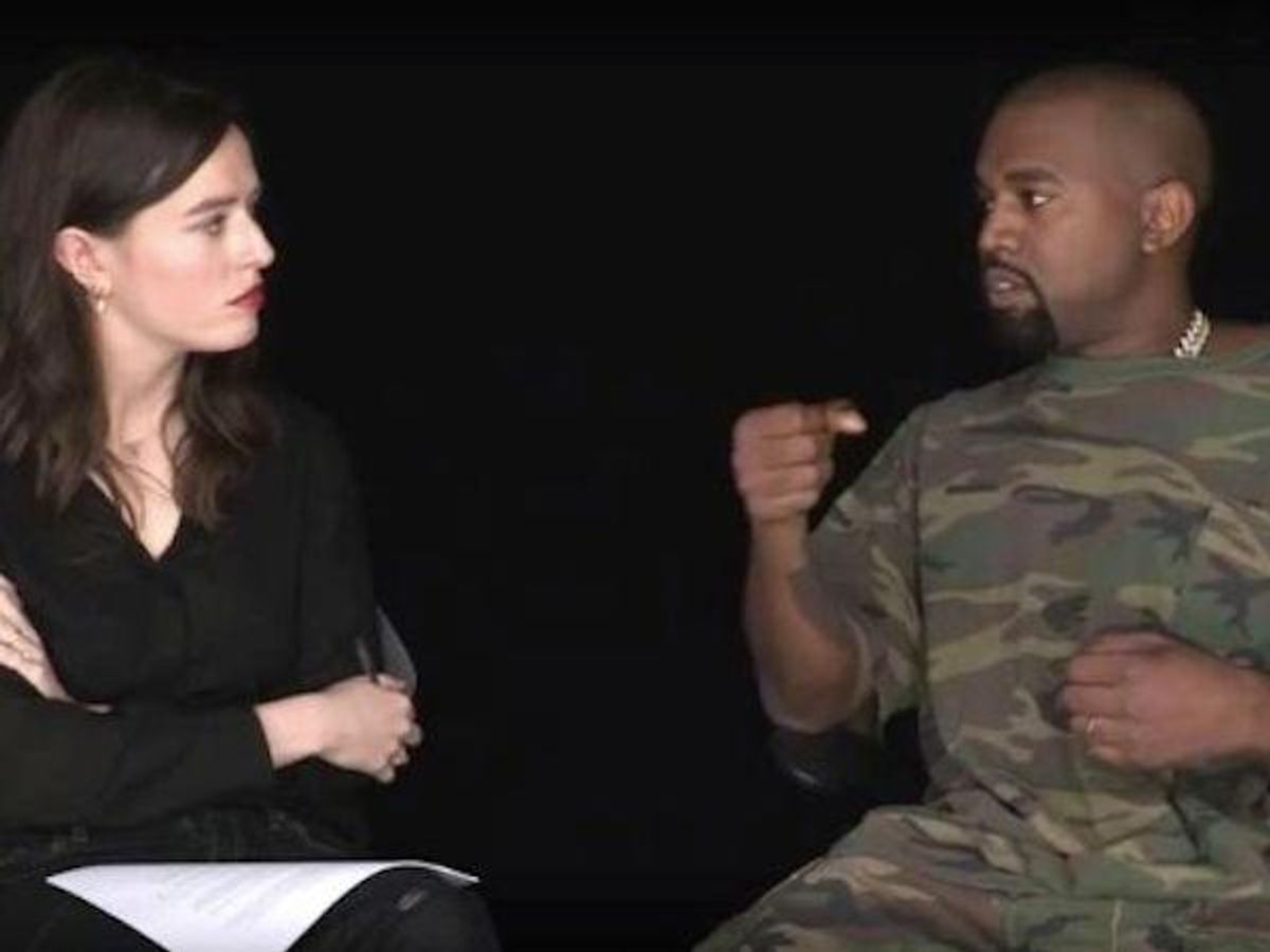 Kanye West In Camera Live Interview