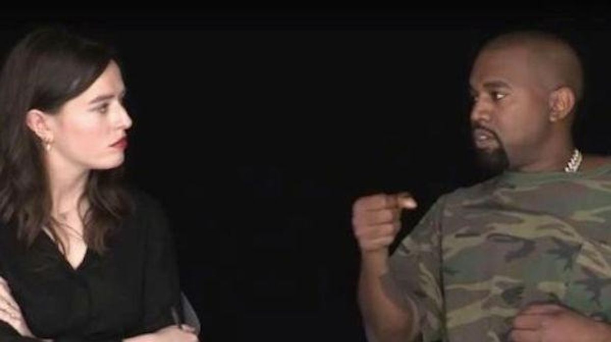 Kanye West In Camera Live Interview