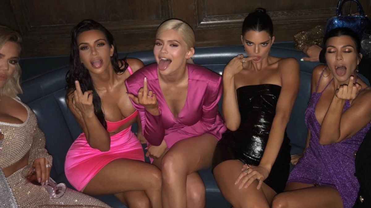 Kanye West Would Have Sex With All Of the Kardashians