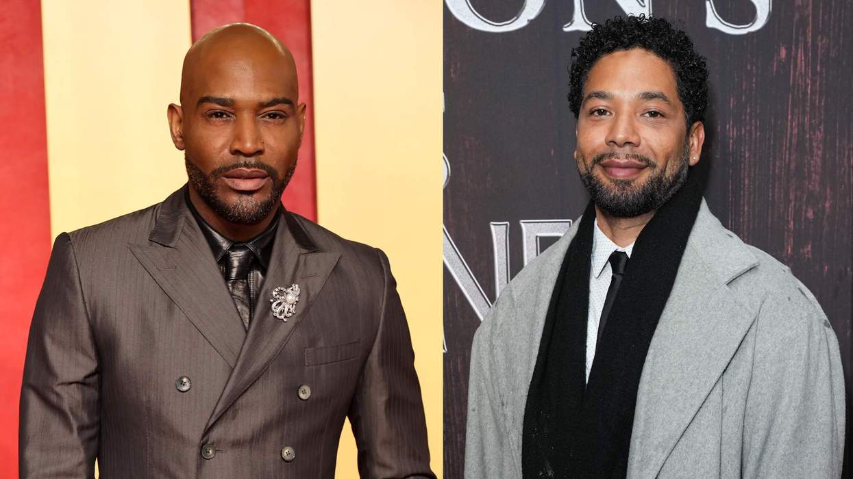 Karamo Brown & Jussie Smollett
