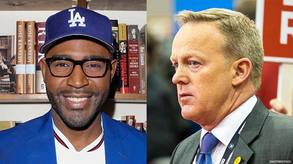 Karamo Brown, Sean Spicer