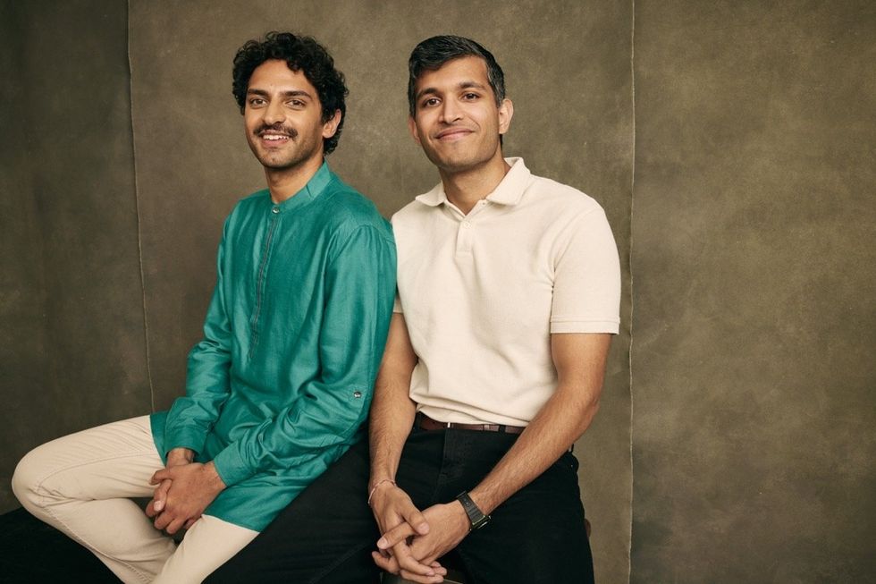 Karan Soni and Roshan Sethi