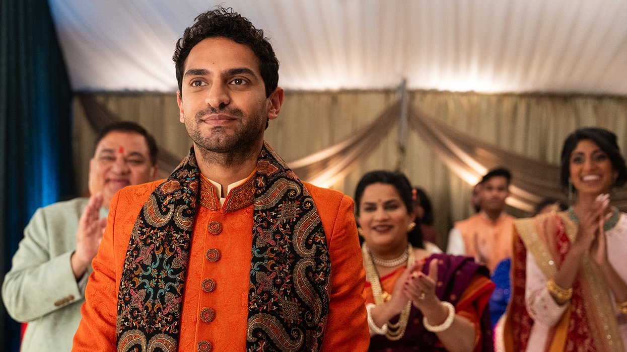 Karan Soni stars in "A Nice Indian Boy," in theaters starting April 4