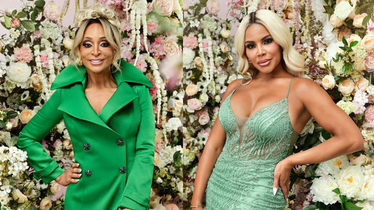 Karen Huger Mia Thornton