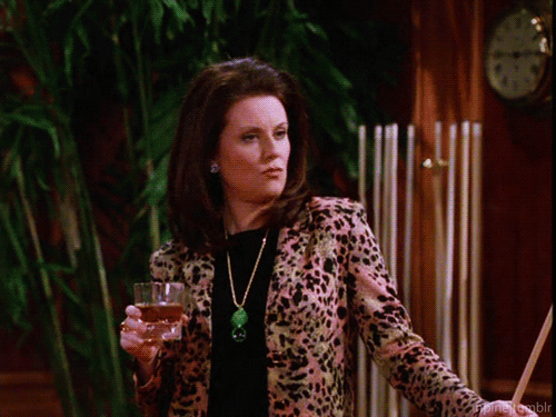 karen walker gif