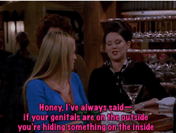 karen walker quotes gif