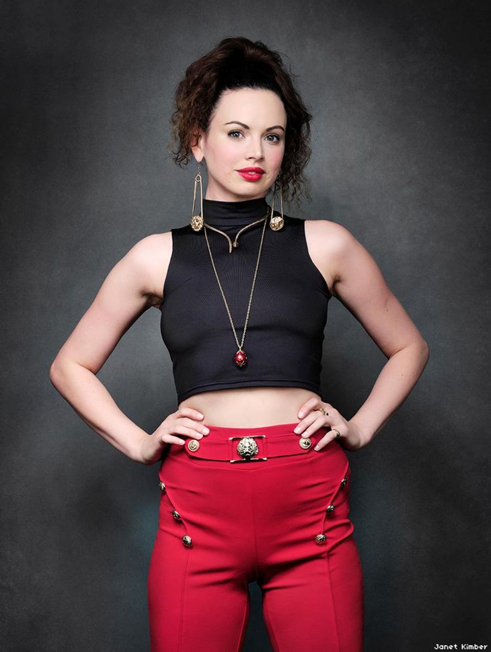 Kari Alison Hodge, Cast, "Good Kisser"