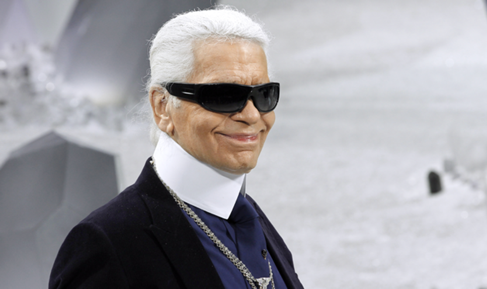Karl Opens Up in 'Lagerfeld Confidential' Documentary