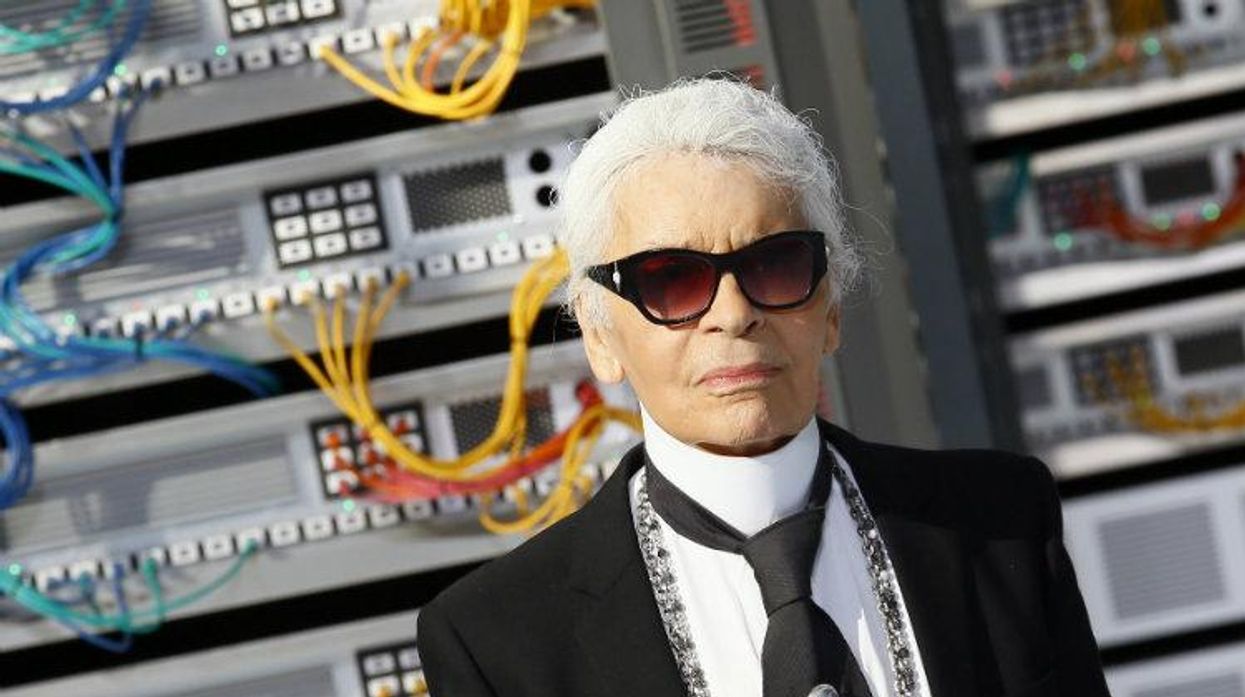 Karl Lagerfeld, Vans