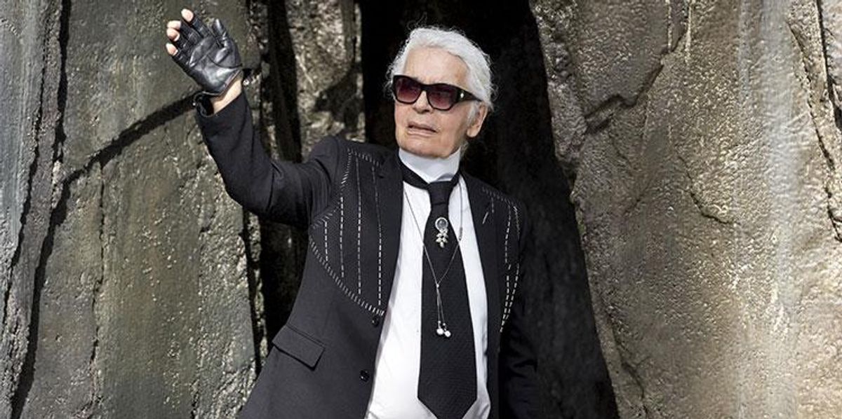 Karl Lagerfeld's Best Ever Runway Collections, As Chosen By Team Vogue