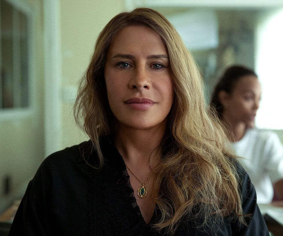 Karla Sof\u00eda Gasc\u00f3n in Emilia P\u00e9rez