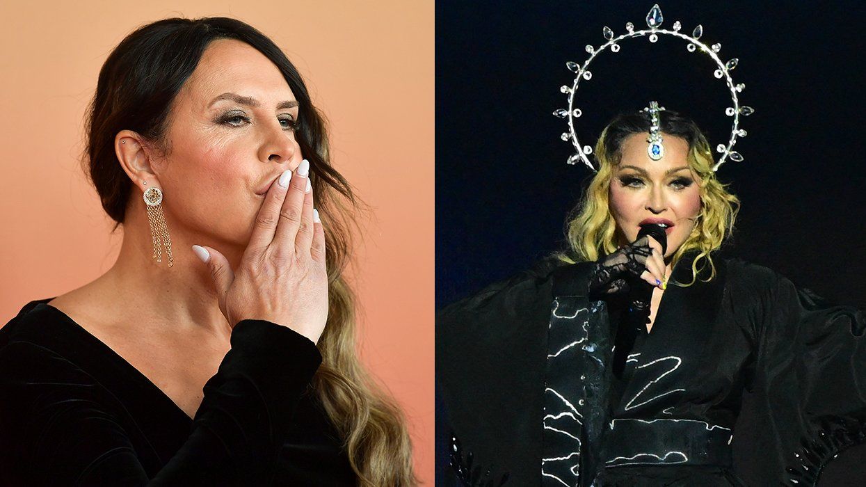 Karla SofÃa Gascón; Madonna