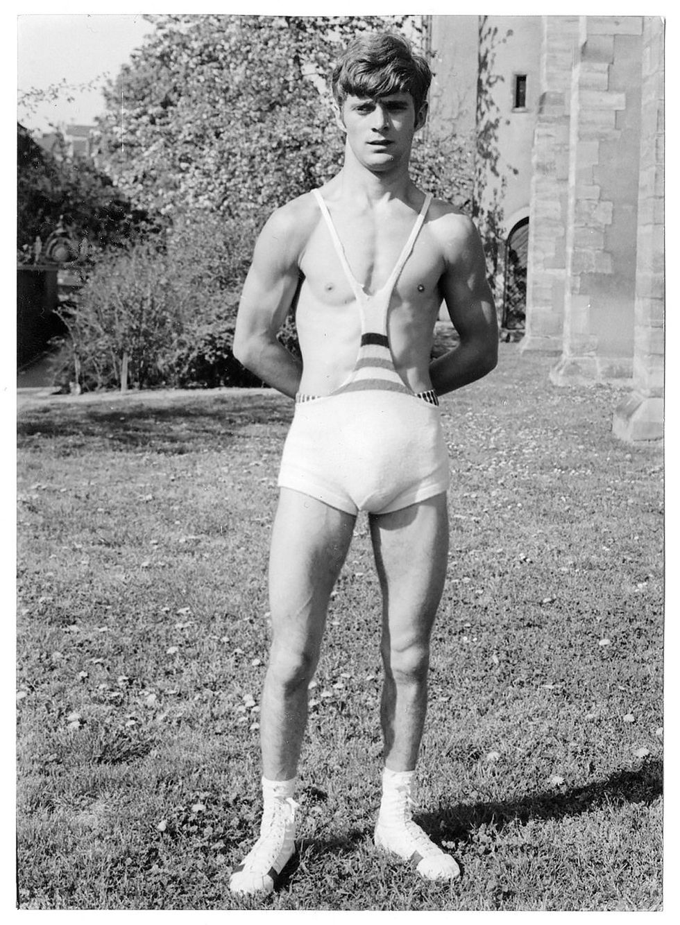 Karlheinz Weinberger retrospective vintage photo gallery hunky gay youth culture in postwar Zurich at Bob Mizer Foundation